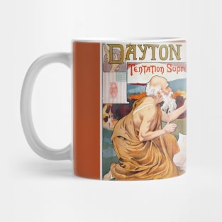 Advertisment for Dayton Bicycles Mug